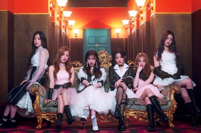 G I Dle Senorita Mv 2019 Billboard 1548 Corea Cultura